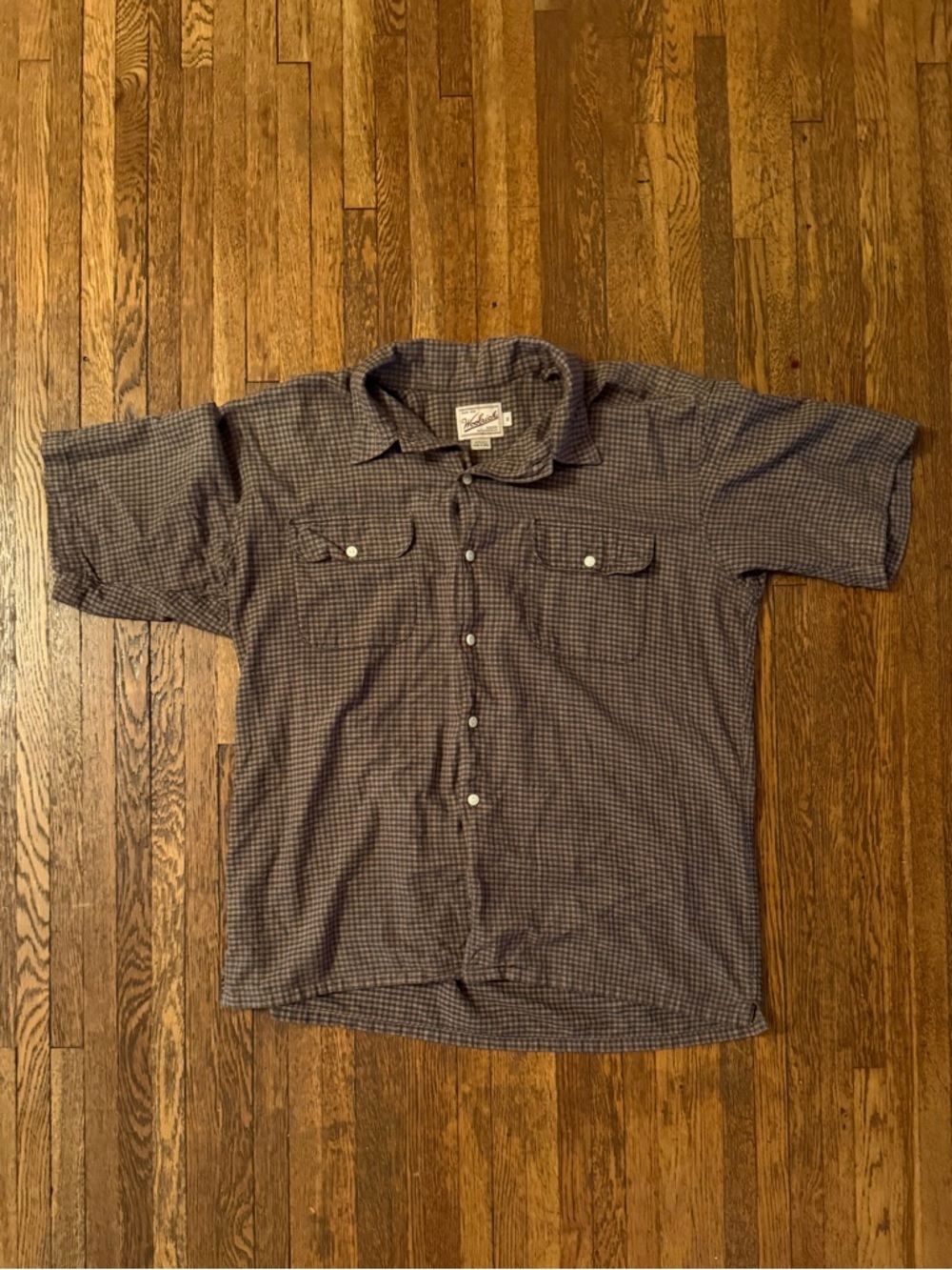 Vintage Woolrich Button down